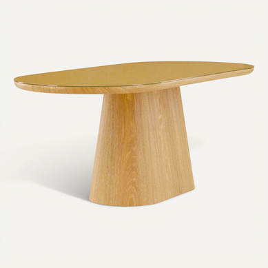 Table De Repas Ovale 200 X 90 Cm Castor