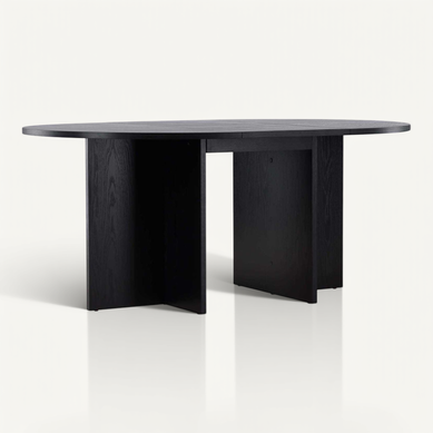 Table De Repas Extensible Strada Noir