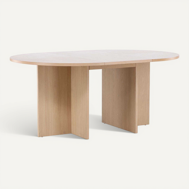Table De Repas Extensible Strada Beige