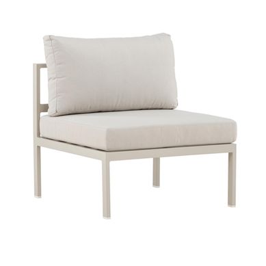 Module Canapé De Jardin "copacabana" 74cm Beige Clair Module Canapé De Jardin "copacabana" 74cm Beige Clair