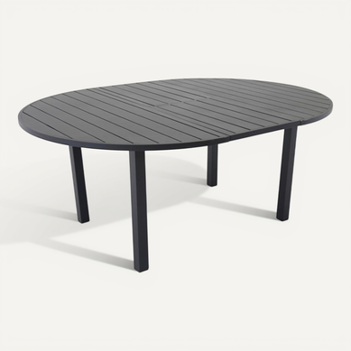 Table De Jardin Marbella Noir 120x120 Cm Table De Jardin Marbella Noir 120x120 Cm