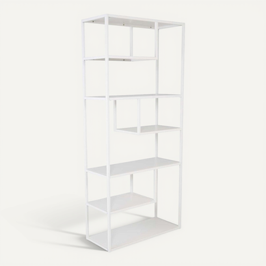 Etagère En Acier Staal Blanc