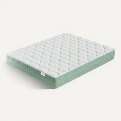 Matelas mousse végétale 180x200 cm accueil mémoire de forme Ép.22 cm