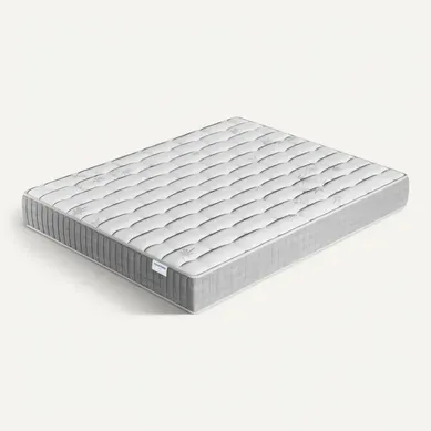 Matelas hybride 200x200 cm GALICE - Accueil mémoire de forme épaisseur 25 cm Matelas hybride 200x200 cm GALICE - Accueil mémoire de forme épaisseur 25 cm