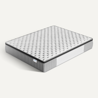 Matelas ressorts ensachés 90x200 cm accueil mémoire de forme ép.30 cm Matelas ressorts ensachés 90x200 cm accueil mémoire de forme ép.30 cm