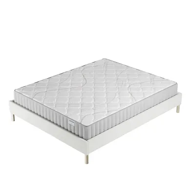 Ensemble 180x200cm, sommier + matelas mousse, ép.16cm, accueil latex Ensemble 180x200cm, sommier + matelas mousse, ép.16cm, accueil latex