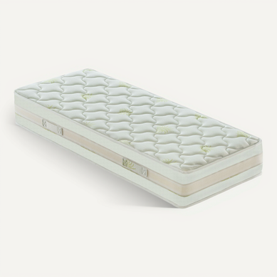 Matelas Mousse 80x200 - Accueil Mémoire De Forme - Hauteur 25 Cm - Housse Amovible - Modèle Ibiza Matelas Mousse 80x200 - Accueil Mémoire De Forme - Hauteur 25 Cm - Housse Amovible - Modèle Ibiza