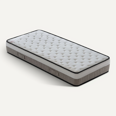 Matelas Mousse 90x200 cm ASSISI - Epaisseur 22 Cm Matelas Mousse 90x200 cm ASSISI - Epaisseur 22 Cm