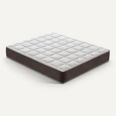 Matelas Ressorts Ensachés 160x200 cm HYBRID Accueil Mémoire De Forme Epaisseur 25 Cm