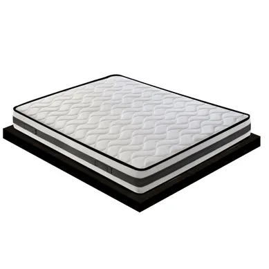 Matelas Mousse 200x200 FENIS - Epaisseur 20 Cm - Réversible - Côté Été/hiver Matelas Mousse 200x200 FENIS - Epaisseur 20 Cm - Réversible - Côté Été/hiver