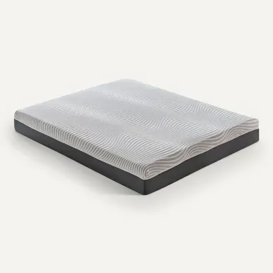 Matelas Ressorts Ensachés 160x200 Accueil Mémoire De Forme - Hauteur 20 Cm - Housse Amovible
