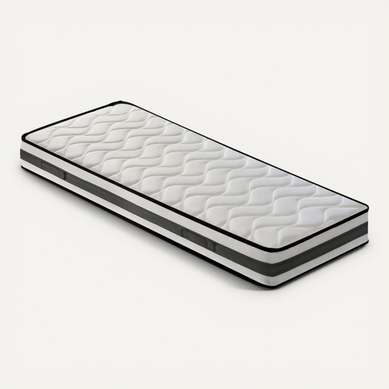 Matelas Mousse 80x200 Cm FENIS - Réversible - Côté Été/hiver - Epaisseur 20 Cm Matelas Mousse 80x200 Cm FENIS - Réversible - Côté Été/hiver - Epaisseur 20 Cm