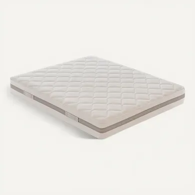 Matelas Ressorts Ensachés 160x200 Cm HR- Epaisseur 21 Cm Accueil Mousse