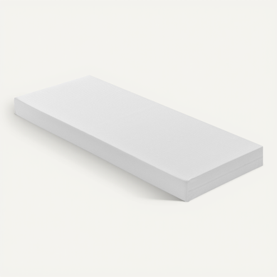 Matelas Mousse 80x200 - Hauteur 14 Cm - Housse Amovible - Modèle Fabry Matelas Mousse 80x200 - Hauteur 14 Cm - Housse Amovible - Modèle Fabry