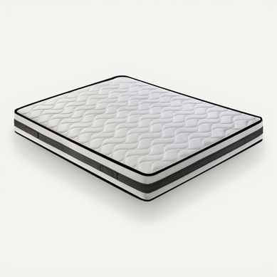 Matelas Mousse 120x200 FENIS - Epaisseur 20 Cm - Réversible - Côté Été/hiver Matelas Mousse 120x200 FENIS - Epaisseur 20 Cm - Réversible - Côté Été/hiver