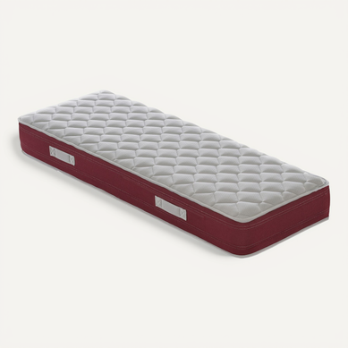 Matelas Ressorts Ensachés 80x200 Cm - Accueil Mousse Hr - Epaisseur 21 Cm - Mod Domy Matelas Ressorts Ensachés 80x200 Cm - Accueil Mousse Hr - Epaisseur 21 Cm - Mod Domy