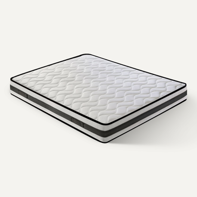 Matelas Mousse 180x200 cm FENIS - Epaisseur 20 Cm - Réversible - Côté Été/hiver Matelas Mousse 180x200 cm FENIS - Epaisseur 20 Cm - Réversible - Côté Été/hiver