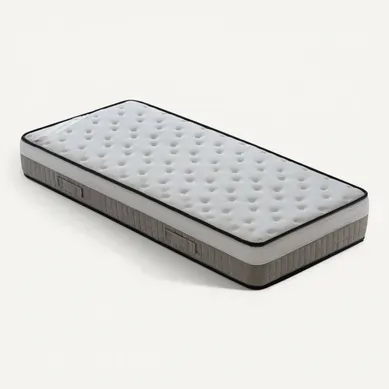 Matelas Mousse 90x190 Cm ASSISI - Epaisseur 22 Cm Matelas Mousse 90x190 Cm ASSISI - Epaisseur 22 Cm