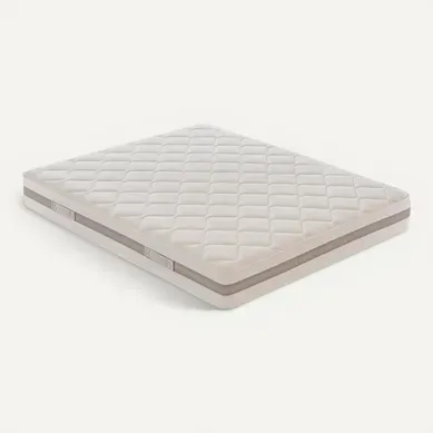 Matelas Mousse 160x200 Cm SOFIA - Réversible - Epaisseur 18 Cm