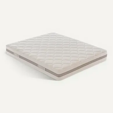 Matelas Mousse 200x200 Cm - Haute Densité - Réversible - Modèle Sofia - Epaisseur 18 Cm Matelas Mousse 200x200 Cm - Haute Densité - Réversible - Modèle Sofia - Epaisseur 18 Cm