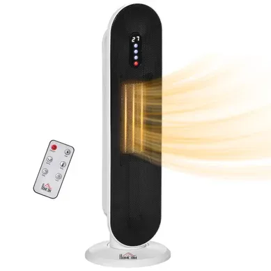 Chauffage Soufflant 2000w En Céramique Avec Télécommande, Minuteur 24h, Oscillation Chauffage Soufflant 2000w En Céramique Avec Télécommande, Minuteur 24h, Oscillation