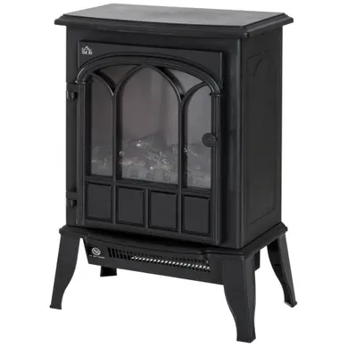 Cheminée électrique 2000w Métal Avec Effet Flamme LED Silencieux, Protection Thermique Cheminée électrique 2000w Métal Avec Effet Flamme LED Silencieux, Protection Thermique