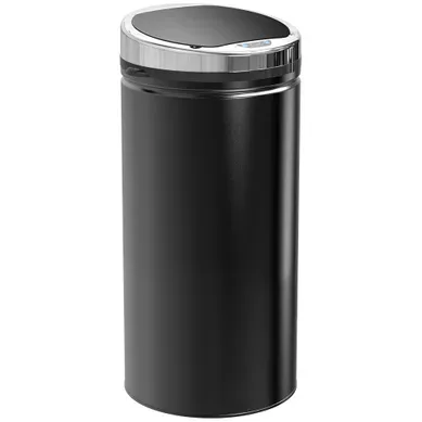Poubelle Sensorielle 42l, Acier Inoxydable, Automatique, Pour Salle De Bain, Bureau, Cuisine, Noir Poubelle Sensorielle 42l, Acier Inoxydable, Automatique, Pour Salle De Bain, Bureau, Cuisine, Noir