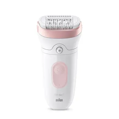 Silk-épil 7 Se 7-000 — Épilateur Sans Fil Wet et Dry, 40 Pincettes Microgrip Silk-épil 7 Se 7-000 — Épilateur Sans Fil Wet et Dry, 40 Pincettes Microgrip