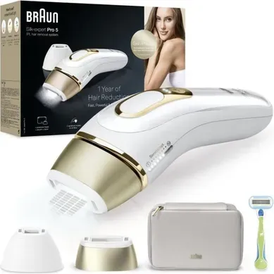 Appareil Ipl Silk-expert Pro 5 Avec Skinpro 2.0, 10 Niveaux Appareil Ipl Silk-expert Pro 5 Avec Skinpro 2.0, 10 Niveaux