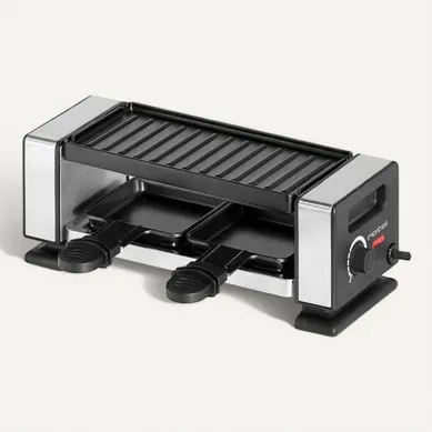 Rotel Appareil À Raclette 2 Personnes Avec Poêlons Et Spatules