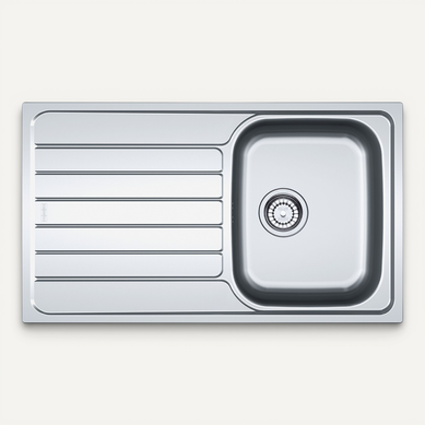 Evier Inox Dekor Franke Spark 1 Bac 1 Égouttoir Evier Inox Dekor Franke Spark 1 Bac 1 Égouttoir
