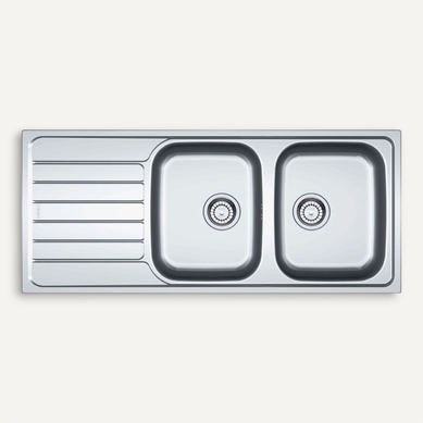 Evier à Encastrer 80cm Automatique Inox Avec Siphon Skx621 Evier à Encastrer 80cm Automatique Inox Avec Siphon Skx621