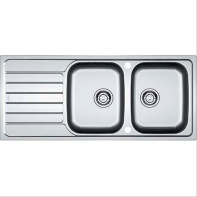 Evier à Encastrer 80cm Inox Avec Siphon 006464 Evier à Encastrer 80cm Inox Avec Siphon 006464