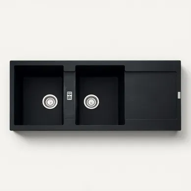 Evier à Encastrer 90cm Onyx Avec Siphon 459471 Evier à Encastrer 90cm Onyx Avec Siphon 459471