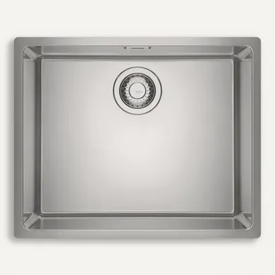 Cuve à Monter Sous Plan 60cm Inox 471497 Cuve à Monter Sous Plan 60cm Inox 471497