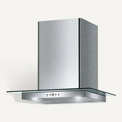 Hotte Décorative Cristalo 60 580 M³/h Acier Inoxydable A Hotte Décorative Cristalo 60 580 M³/h Acier Inoxydable A