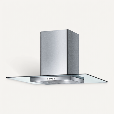 Hotte Décorative Cristalo 90 580 M³/h Acier Inoxydable A Hotte Décorative Cristalo 90 580 M³/h Acier Inoxydable A