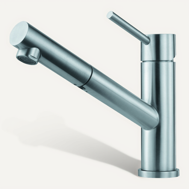 Mitigeur Avec Douchette Inox - 650564 Mitigeur Avec Douchette Inox - 650564