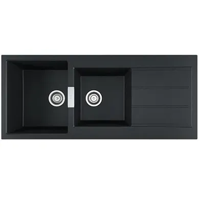 Evier à Encastrer 80cm Carbone 915175 Evier à Encastrer 80cm Carbone 915175