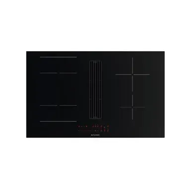 Table De Cuisson Induction Aspirante 83cm 4 Feux 7400w Noir 5371765 Table De Cuisson Induction Aspirante 83cm 4 Feux 7400w Noir 5371765