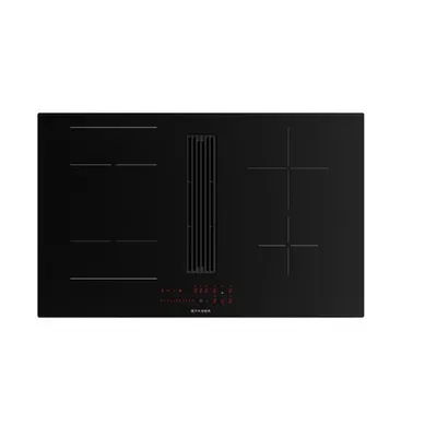 Table De Cuisson Induction Aspirante 83cm 4 Feux 7400w Noir 5371789 Table De Cuisson Induction Aspirante 83cm 4 Feux 7400w Noir 5371789
