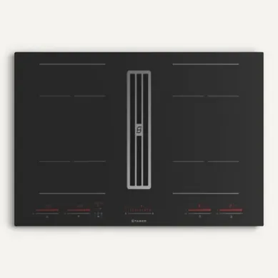Table De Cuisson Aspirante Induction 83 Cm 4 Feux 7400w Noir 5371796 Table De Cuisson Aspirante Induction 83 Cm 4 Feux 7400w Noir 5371796