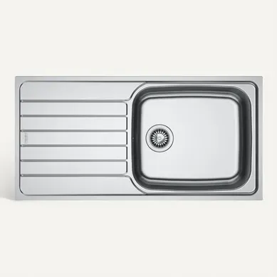 Evier à Encastrer 60cm Inox 386752 Evier à Encastrer 60cm Inox 386752