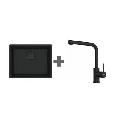Pack évier + Mitigeur Noir 412628 Pack évier + Mitigeur Noir 412628