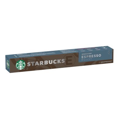 Capsule de café STARBUCKS Espresso roast by Nespresso Capsule de café STARBUCKS Espresso roast by Nespresso vue 3/4
