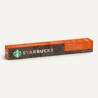 Capsules de café STARBUCKS Colombia by Nespresso Capsules de café STARBUCKS Colombia by Nespresso vue 3/4