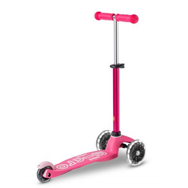 Trottinette Mini Deluxe LED Rose Trottinette Mini Deluxe LED Rose