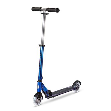 Trottinette Sprite LED Pearl - Bleu, Violet Trottinette Sprite LED Pearl - Bleu, Violet
