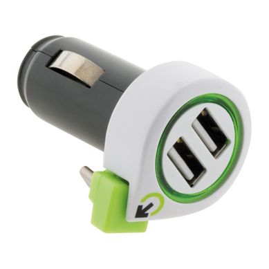 Chargeur De Voiture allume cigare Avec Câble Et Prise Usbc + 2 Usb