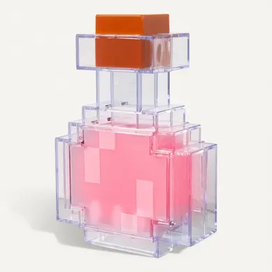 Lampe LED Rechargeable Par USB - 8 Modes De Couleurs - Potion Minecraft